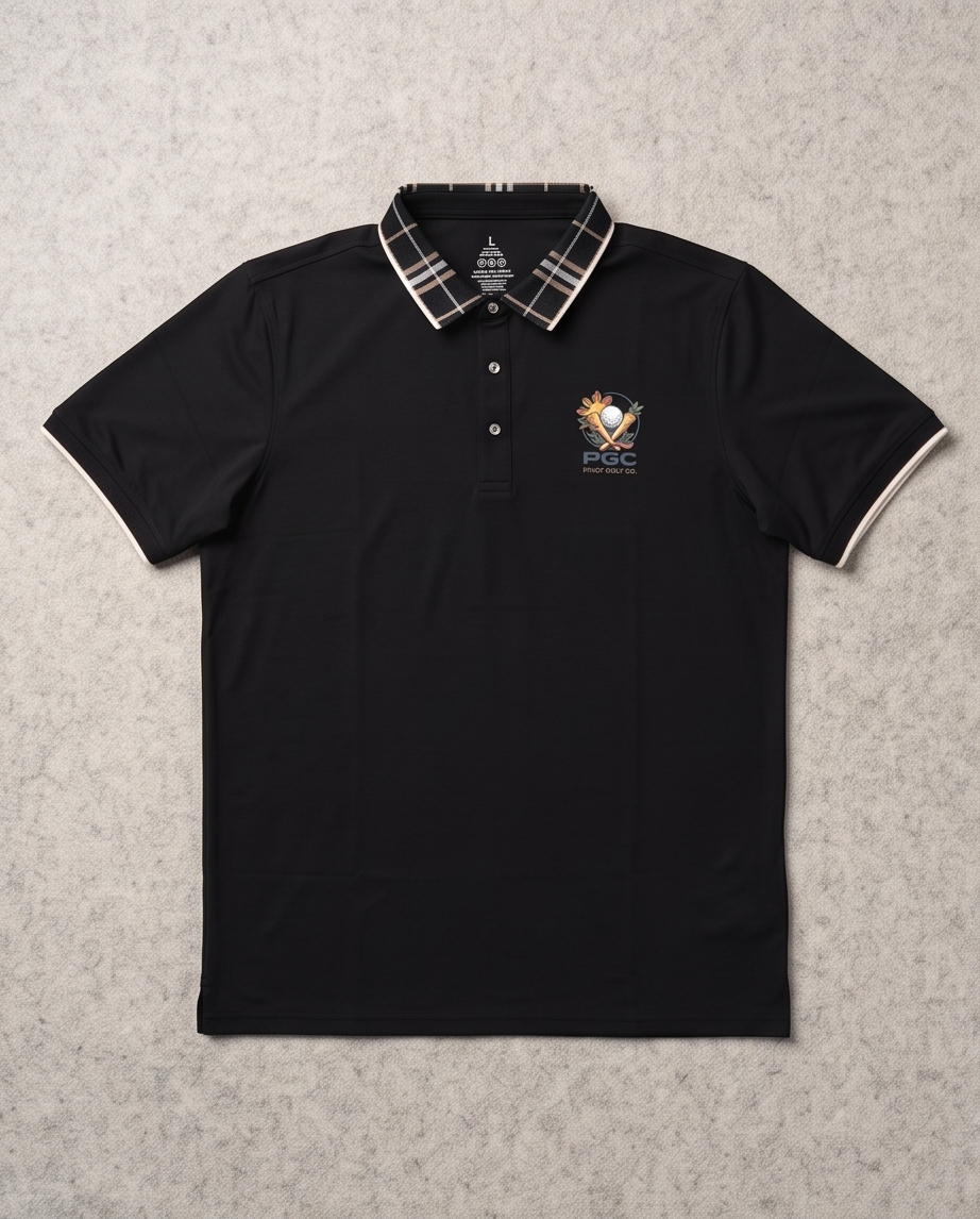 PGC Flex Polo — Black