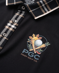 PGC Flex Polo — Black