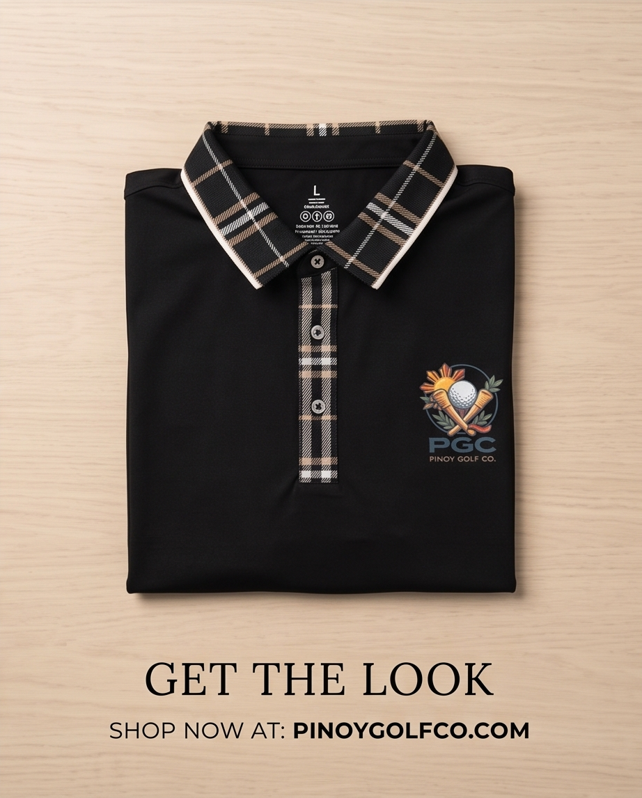 PGC Flex Polo — Black