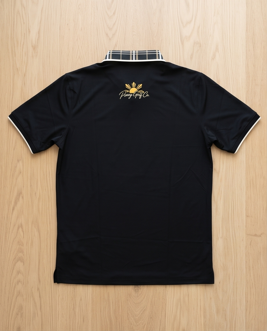 PGC Flex Polo — Black