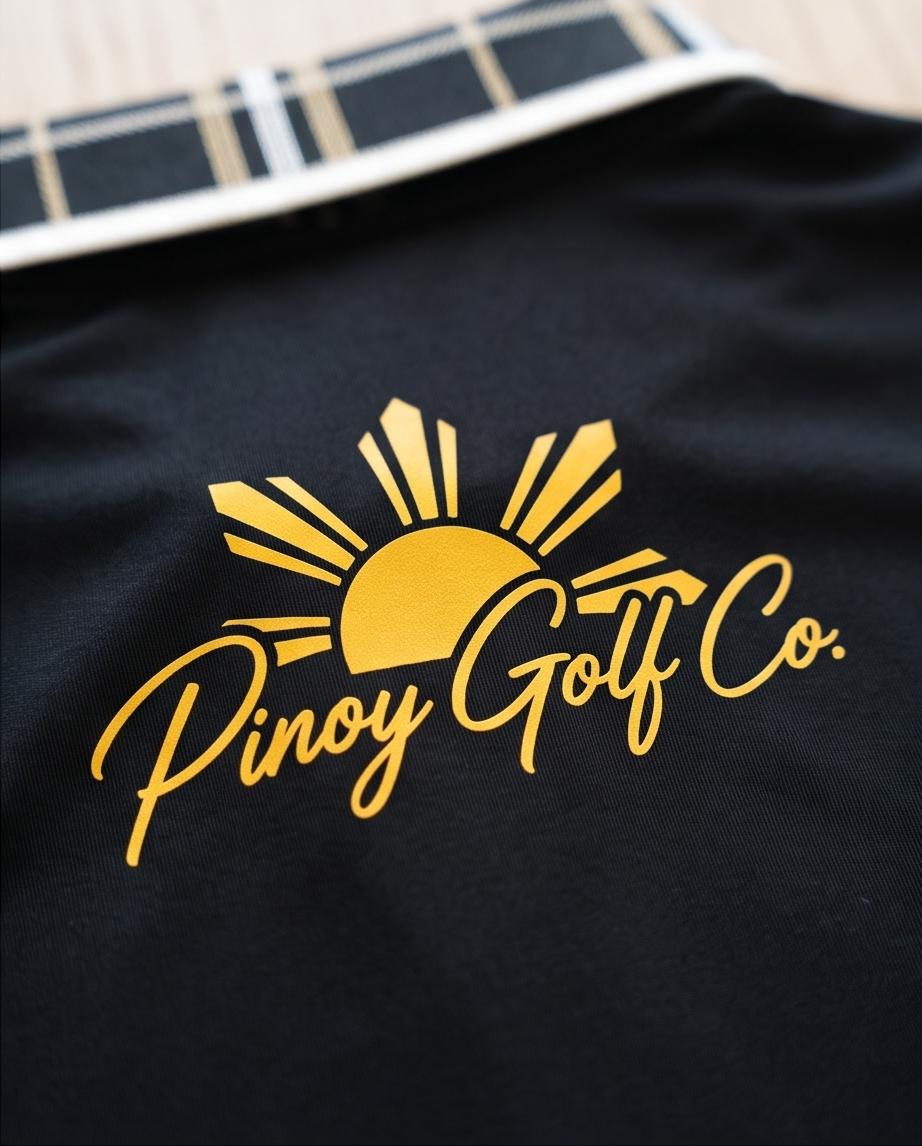 PGC Flex Polo — Black