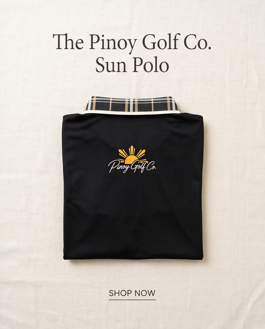 PGC Flex Polo — Black