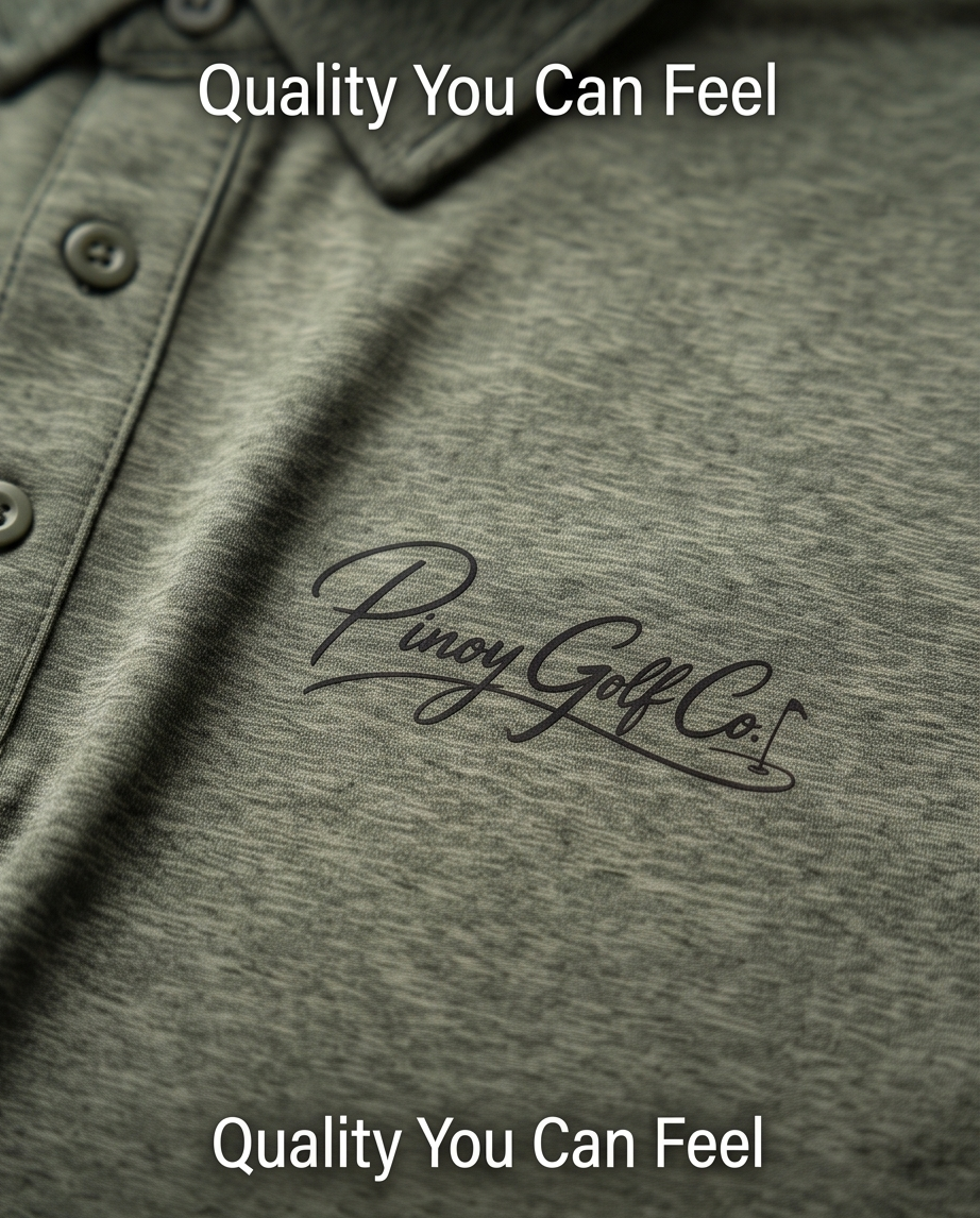 PGC Olive Performance Polo