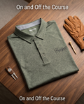 PGC Olive Performance Polo