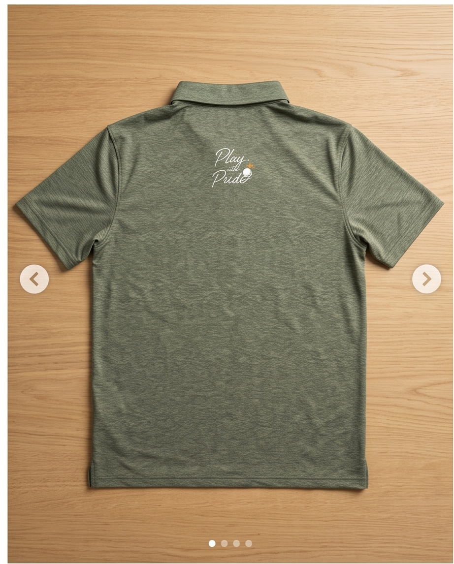 PGC Olive Performance Polo
