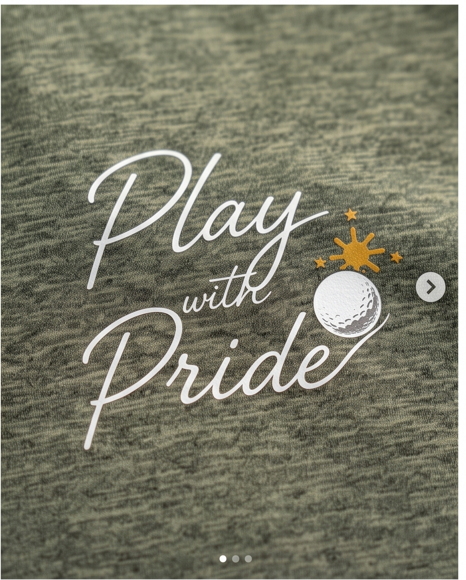 PGC Olive Performance Polo