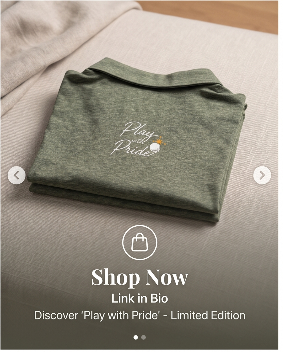 PGC Olive Performance Polo