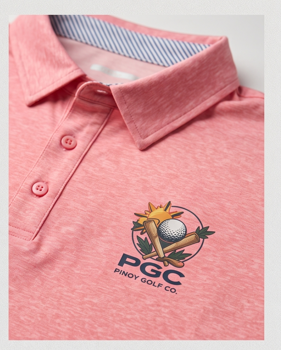 Heritage Crest Performance Polo - Coral