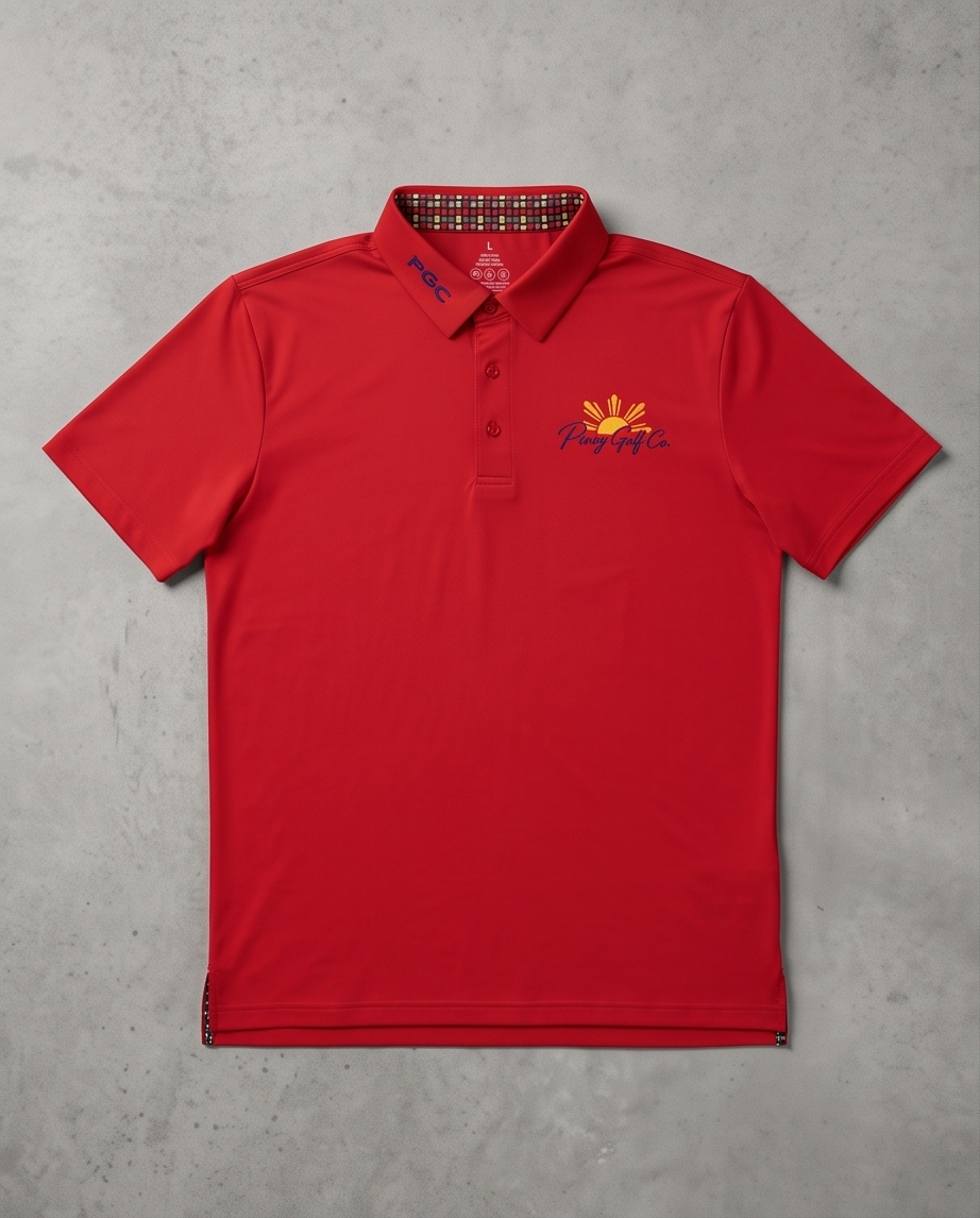 Pinoy Golf Co. Performance Polo