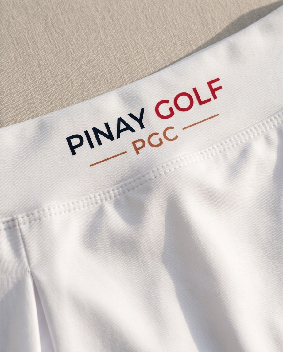 Pinay Golf Performance Skort - White